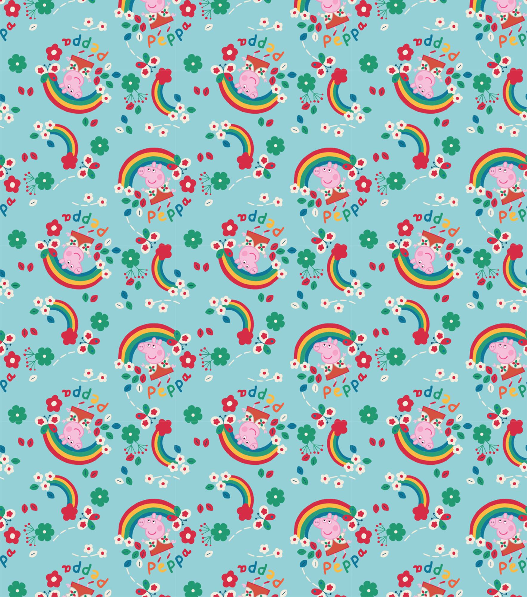 Peppa Pig Wild World Fabric